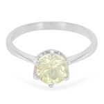 Silberner Sonnenstein-Silberring