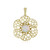 9K AAA Welo Opal Gold Pendant (Ornaments by de Melo)