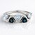 Brazilian Aquamarine Silver Ring