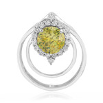Ciondolo in argento con Sfalerite (de Melo Essence)