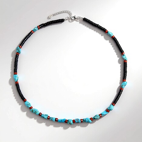 Collana in argento con Turchese