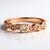Anello in oro con Diamante Rose de France VS1 di Argyle (Annette)