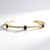 Bracciale in argento con Cianite del Nepal