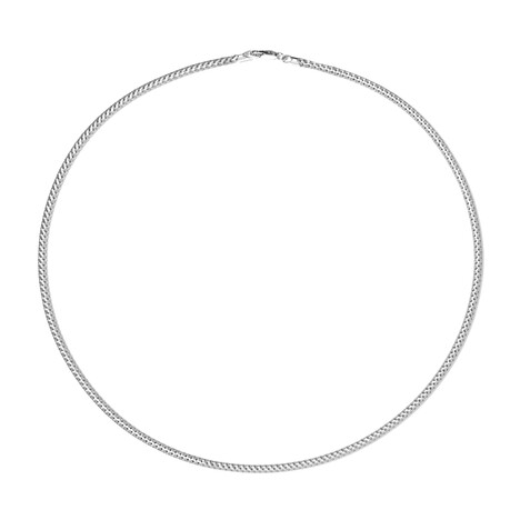 Silver Necklace (MONOSONO COLLECTION)
