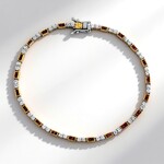Bracciale in argento con Zircone (Gems en Vogue)