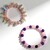 Bracciale con Quarzo Rosa