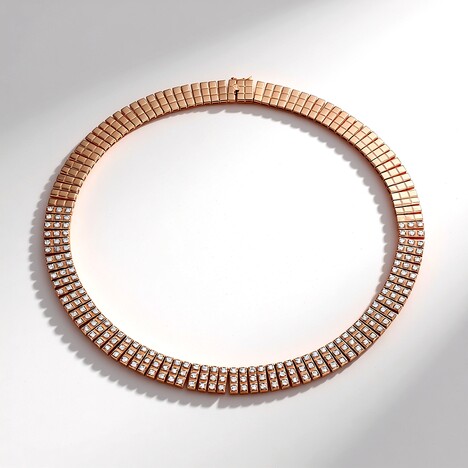 Collana in argento con Zircone (Adela Silber)