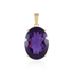 Sibirischer Amethyst-Silberanhänger