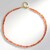 Collana in argento con Opale Arancione d'Etiopia