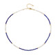 Lapis Lazuli Silver Necklace