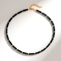 Collana in argento con Ematite