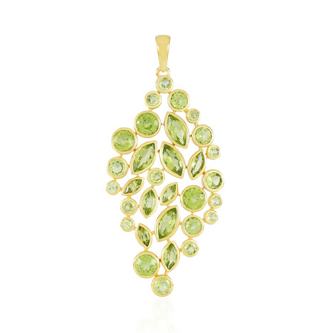 Peridot-Silberanhänger (de Melo Essence)