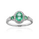 Anello in oro con Smeraldo Zambia AAA (CIRARI)