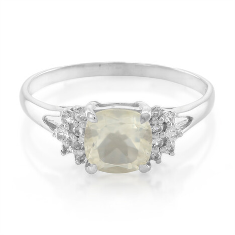 Orthoklas-Silberring