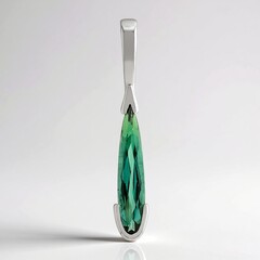 Ciondolo in argento con Indicolite (Adela Silber)
