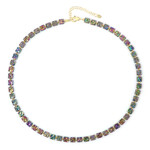 Collana in argento con Ematite Mistica