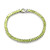 Peridot-Silberarmband