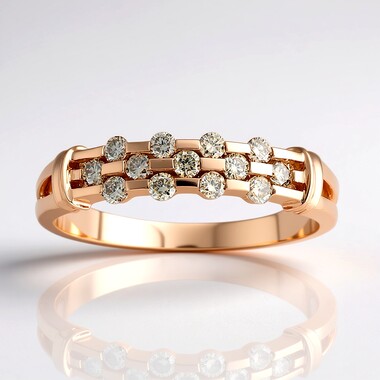 SI1 Argyle-Rose de France-Brillant-Goldring (Annette)