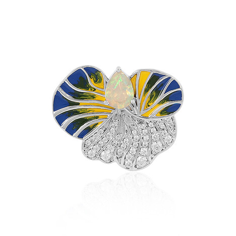 Welo-Opal-Silberanhänger (SAELOCANA)