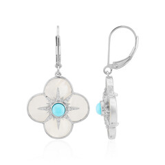 Orecchini in argento con Madreperla (Faszination Türkis)