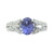 Bague en or et Tanzanite AAA (CIRARI)