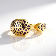 Anello in argento (Adela Silber)
