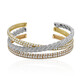 Bracciale in oro con Diamante VVS1 (G) (Annette)