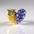 Anello in argento con Tanzanite (Gems en Vogue)