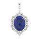Pendentif en argent et Lapis-Lazuli (Annette classic)