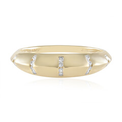 Anello in oro con Diamante I2 (H) (de Melo Gold)