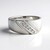Anello in argento con Zircone