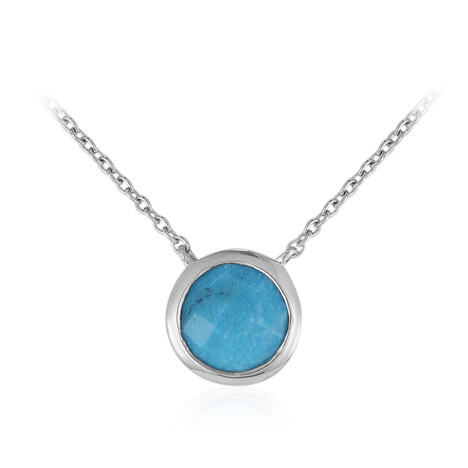 Collana in argento con Turchese