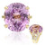 Bague en or et Kunzite de Patroke