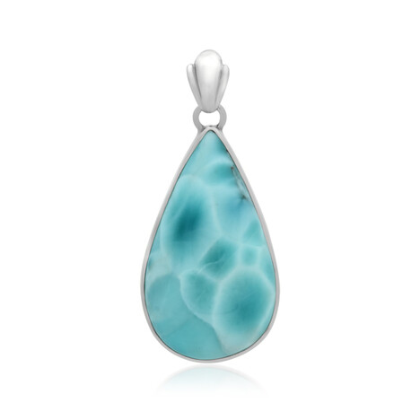 Ciondolo in argento con Larimar