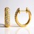 Orecchini in oro con Diamante Fancy SI2 (CIRARI)