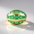 Anello in oro con Smeraldo Russo (de Melo Gold)