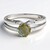 Anello in argento con Spectrolite