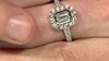 Bague en argent et Zircon