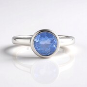 Colour Change Fluorite Silver Ring