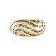 Anello in oro con Diamante Champagne I3 (de Melo)