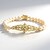 Bracciale in argento con Perla d'Acqua Dolce Bianca