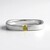 Anello in argento con Diamante Giallo I2 (de Melo)