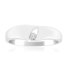 Anello in argento con Diamante I1 (G) (Annette)