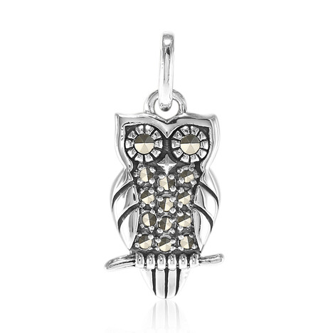 Pendentif en argent et Marcassite