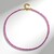 Ceylon Pink Sapphire Silver Necklace