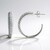 Orecchini in argento con Zircone