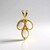 Ciondolo in argento con Opale di Welo (Adela Silber)