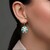 Pendientes en plata con Ópalo de Welo