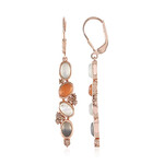 Mondstein-Silberohrringe (KM by Juwelo)