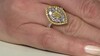 Gouden ring met een gele SI2 diamant (CIRARI)